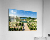 View of the gardens at Palace of Versailles in Paris France Acrylic Print