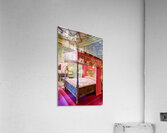 Historic bed at Chateau de Chenonceau in France Acrylic Print