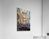 Visit to the basilica of st saviour in dinan france Acrylic Print