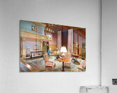 Visit to Chateau dAzay le Rideau in Loire Valley France Acrylic Print