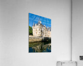 Chateau dAzay le Rideau in Loire Valley France near the water Acrylic Print