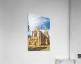 Explore the basilica of st saviour in dinan brittany france Acrylic Print