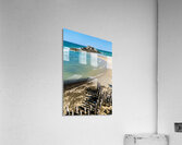 Fort National viewed from Plage de lEventail in Saint Malo Acrylic Print