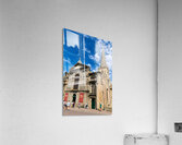 Explore cathedral saint vincent in saint malo brittany france Acrylic Print