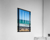 View of Grand Plage du Sillon in Saint Malo Brittany France Acrylic Print