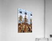Collegiale Saint Martin church in Chablis Burgundy France Acrylic Print