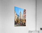 Explore rouen and the great clock of normandy Acrylic Print