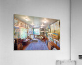 Visit to Monets house in Giverny Normandy France tells a unique Acrylic Print