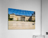 Rouen Town Hall in Normandy with clear blue sky Acrylic Print