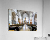Interior view of St. Michael Church in Munich Germany Acrylic Print
