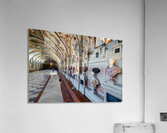 Explore the historic hall of Bavarias Residenz palace in Munich Acrylic Print