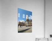 Explore marienplatz and the rathaus in munich germany Acrylic Print