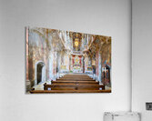 St. Johann Nepomuk in Asam Church located in Munich Germany Acrylic Print