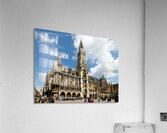 Munich town hall in Marienplatz on a sunny day in Bavaria Acrylic Print