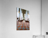 Explore the interior of Frauenkirche cathedral in Munich German Acrylic Print