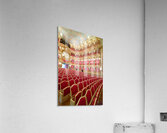 Interior view of Cuvilliés Theatre in Munich Germany Acrylic Print