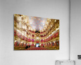 Inside cuvillies theatre at residenz palace in munich germany Acrylic Print