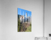 Visit Neuschwanstein Castle along the Romantic Road in Bavaria G Acrylic Print