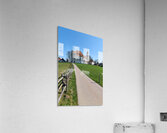 Visit wieskirche on the romantic road in bavaria germany Acrylic Print