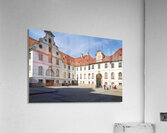 Visit to benediktinerkloster st. mang in fussen on romantic road Acrylic Print