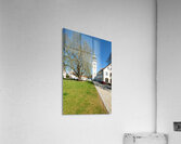 Explore Maria Geburt Church in Rottenbuch Bavaria along Romanti Acrylic Print