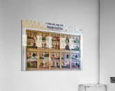 Fussen museum displays Danse Macabre art from St. Mangs Abbey Acrylic Print