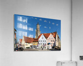 Explore nordlingen on the romantic road in bavaria germany Acrylic Print