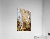 Visit to the Church of the Assumption of Mary in Landsberg am Le Acrylic Print