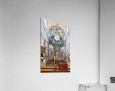 Visit to St. Annes Church in Augsburg along the Romantic Road Acrylic Print