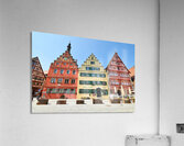 Old town dinkelsbuhl on the romantic road in germany Acrylic Print