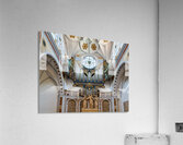 Visit St. Annes Church in Augsburg along the Romantic Road in B Acrylic Print