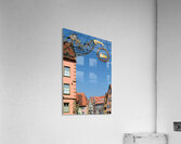 Exploring dinkelsbuhl on the romantic road in germany Acrylic Print