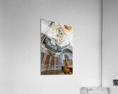 Church interior in Augsburg along Germanys Romantic Road Acrylic Print