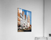 Exploring donauworth on the romantic road in bavaria germany Acrylic Print