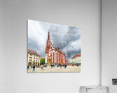 Visit to marienkapelle in wurzburg on the romantic road Acrylic Print