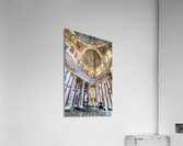 Hofkirche Court church of Residence in Wurzburg on Romantic Road Acrylic Print