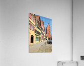 Wornitz Gate in Dinkelsbuhl along the Romantic Road in Bavaria Acrylic Print