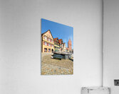 Visit Wornitz Gate in Dinkelsbuhl along the Romantic Road in Ger Acrylic Print