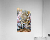 Hofkirche court church in wurzburg on the romantic road Acrylic Print