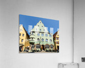 Old town dinkelsbuhl on the romantic road in bavaria Acrylic Print