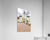 Visit deutschordensschloss castle on bavarias romantic road Acrylic Print