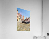 Wornitz Gate and historic sites in Dinkelsbühl Acrylic Print