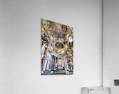 Hofkirche displays ornate architecture and grand artwork in Wurz Acrylic Print