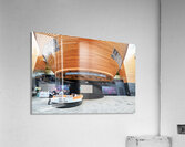 Entrance area of Auckland War Memorial Museum in Auckland New Ze Acrylic Print