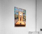 Maori goddess figure Kave on display in Auckland War Memorial Mu Acrylic Print