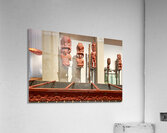 Explore Maori culture at Auckland War Memorial Museum in New Zea Acrylic Print