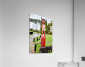 Explore Whakarewarewa village in Rotorua New Zealand with carvi Acrylic Print