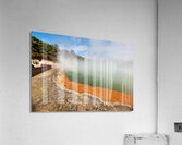 Visit champagne pool at waiotapu rotorua nz Acrylic Print