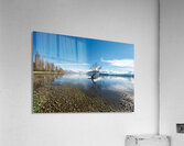 Wanaka Tree in Lake Wanaka on a clear day Otago Acrylic Print