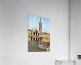 Basilica of Saint Mary Major in Rome draws many visitors each da Acrylic Print